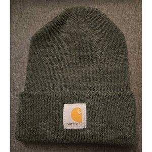 Carhartt Unisex Beanie Classic Gray Outdoors Winter Fall Work Wear